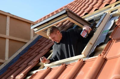 Pose de fenêtres de toit Velux à Sercy